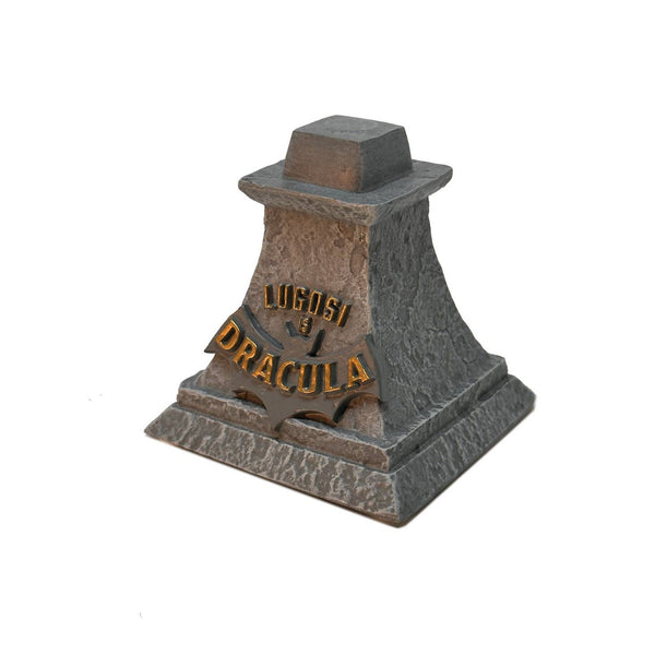 Removable monument shaped full color hand painted base of ornament 
