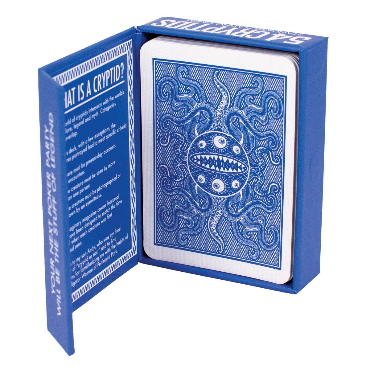 Cryptids Playing Cards