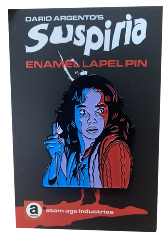 Suzy from the movie Suspiria metal enamel pin