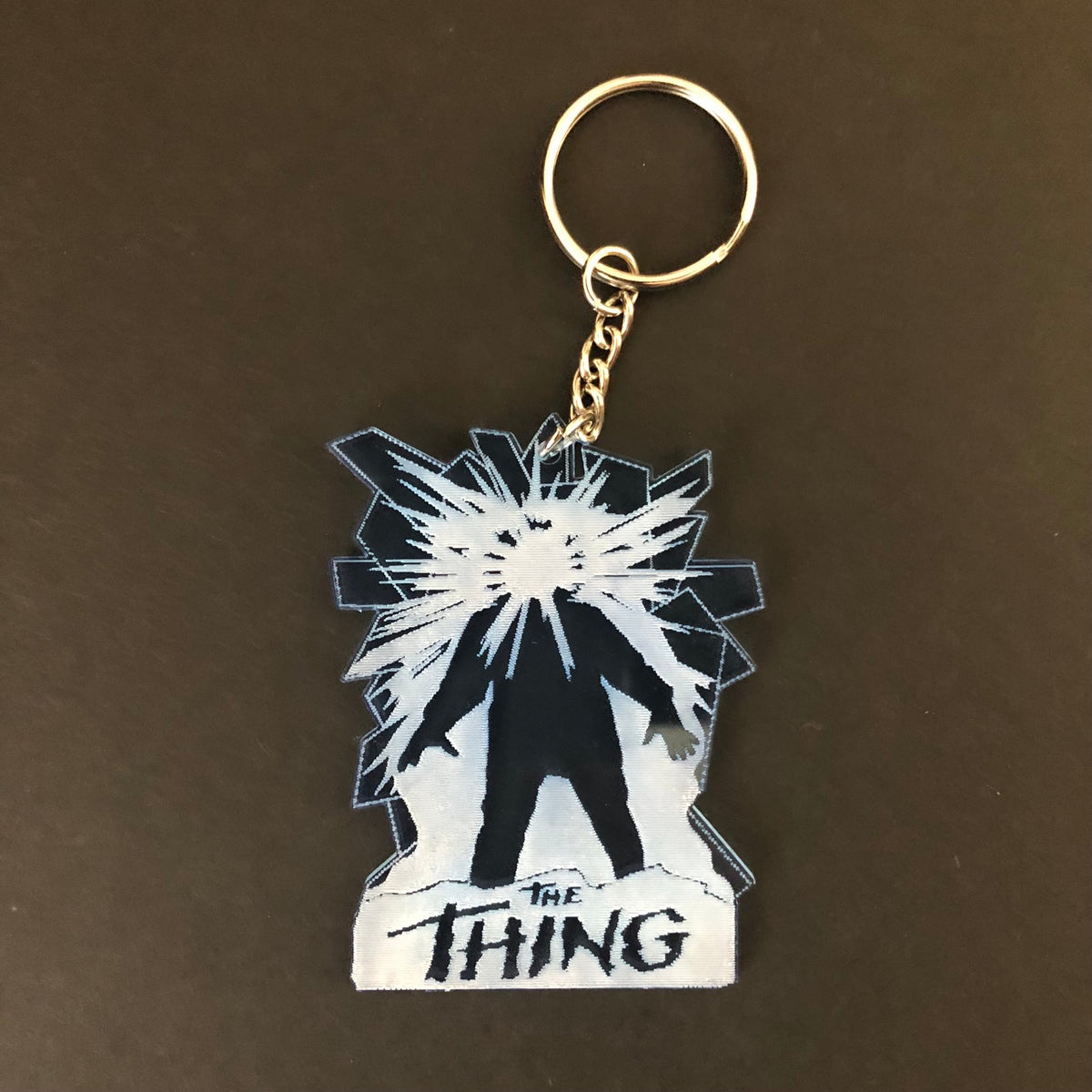 The Thing Keychain Naked City Clothing