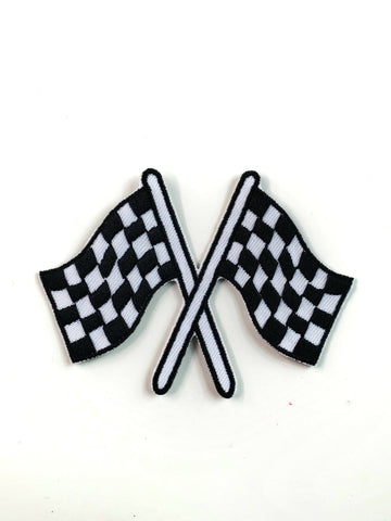 Racing Flags Patch