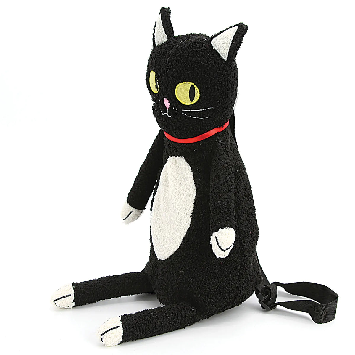 Cuddly™ All Black Luminous Cat Backpack