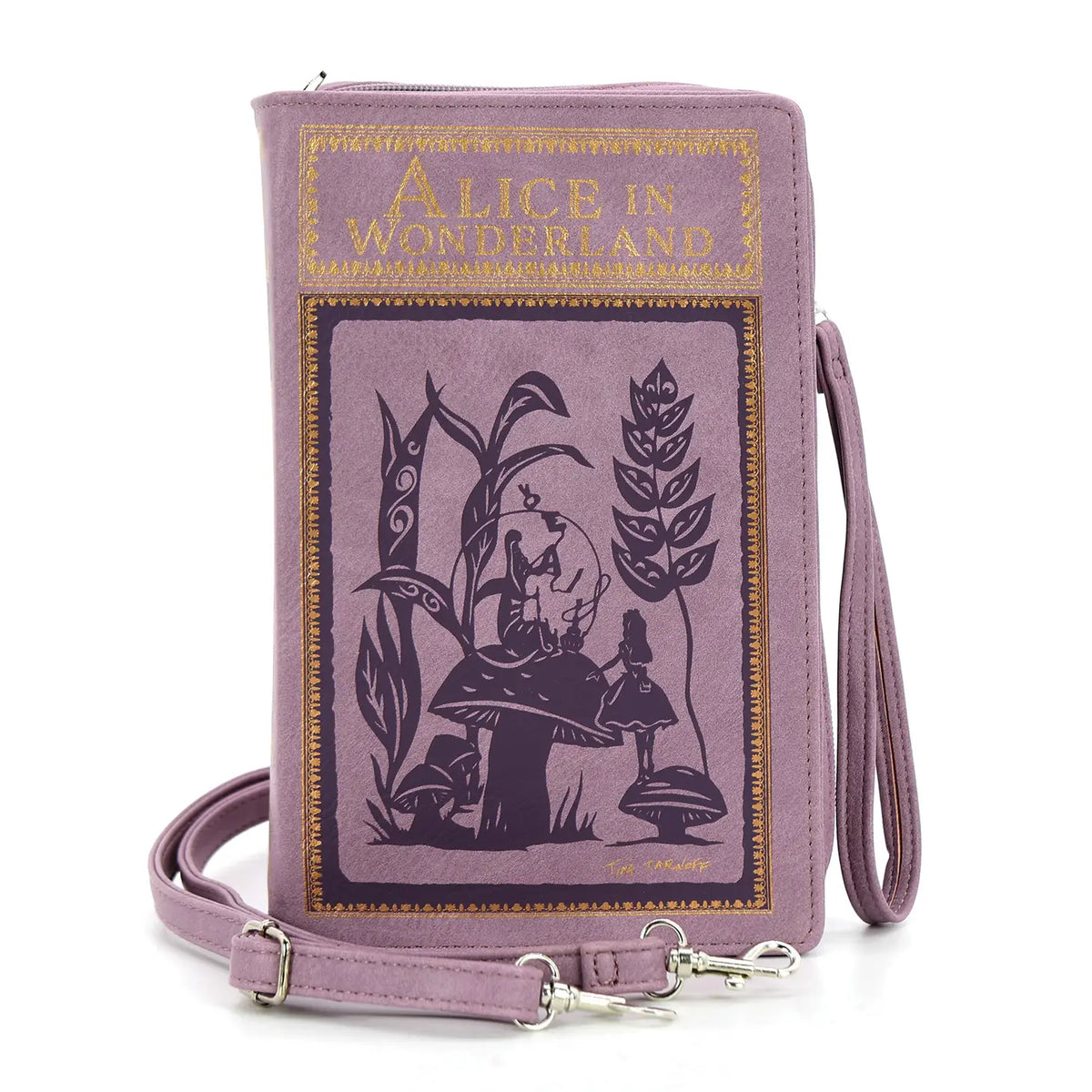 Accessories Alice Wonderland Bag  Enamel Costume Accessories Bag