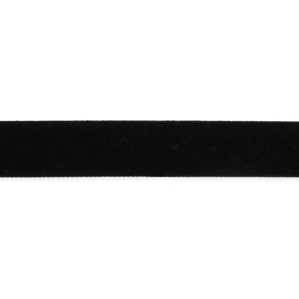 black velvet ribbon choker, showing close up detail