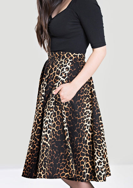 Panthera 50s Circle Skirt - Size XS