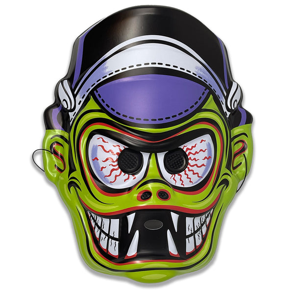Weird-Ohs Davey mask in green by Retro-a-go-go