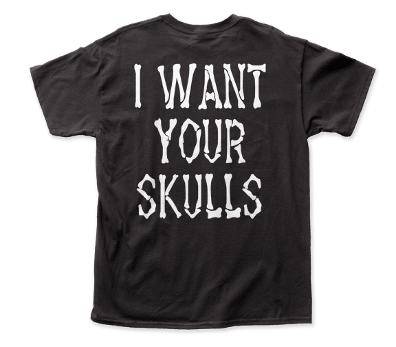 Misfits I Want Your Skulls T-Shirt - Size S