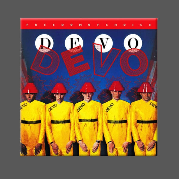 DEVO “Freedom of Choice” Album Magnet | Naked City Clothing