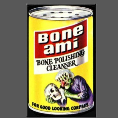 Wacky Packages Bone Ami magnet