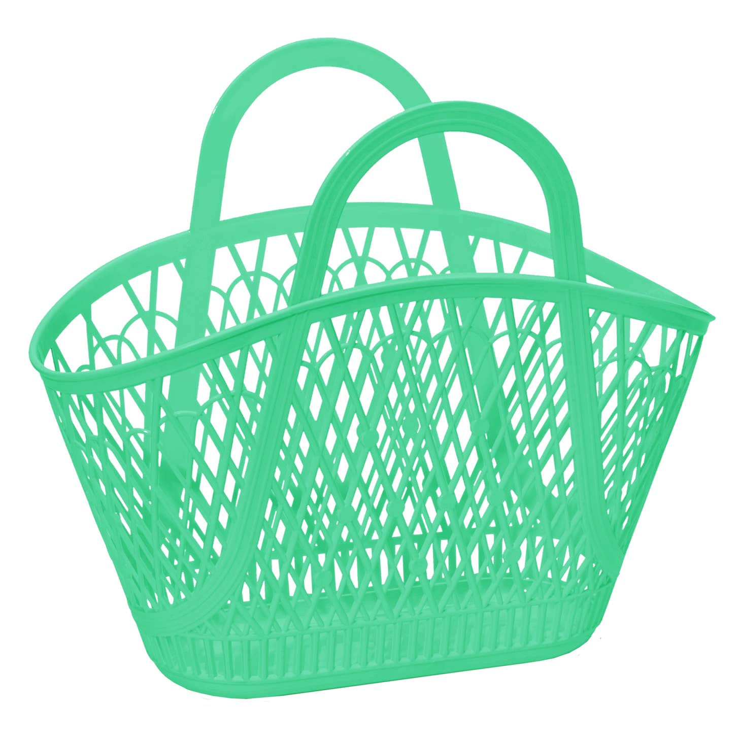 Betty Basket Jelly Bag in Green by Sun Jellies