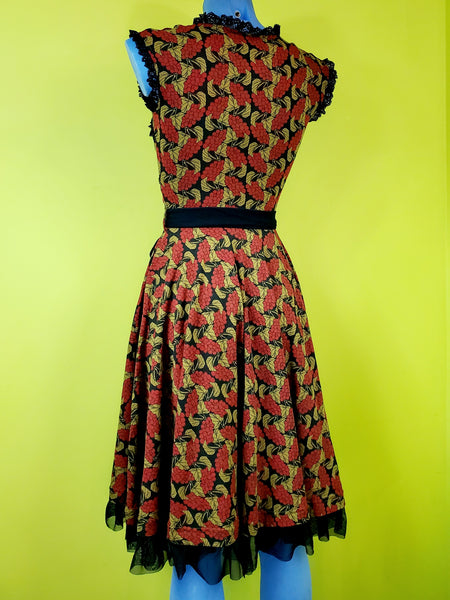 Charleston Dress in Napa Print by Effie's Heart