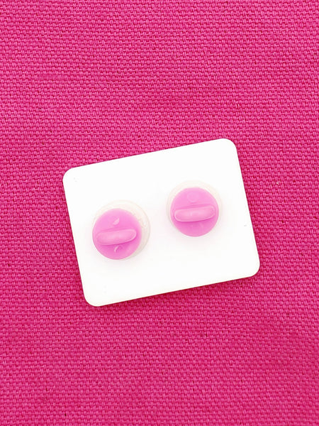 "No Weenies Allowed" Acrylic Brooch
