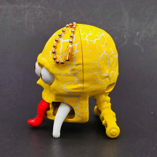 Wind-Up Skull Toy