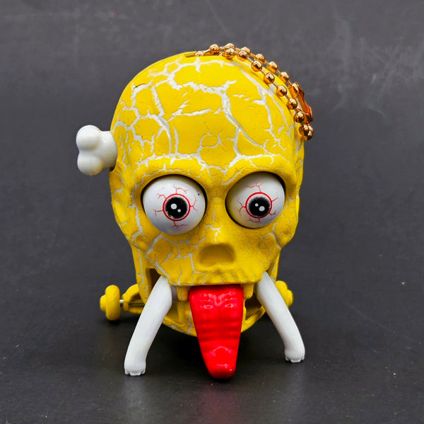 Wind-Up Skull Toy
