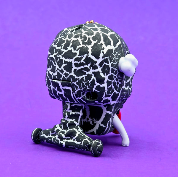 Wind-Up Skull Toy