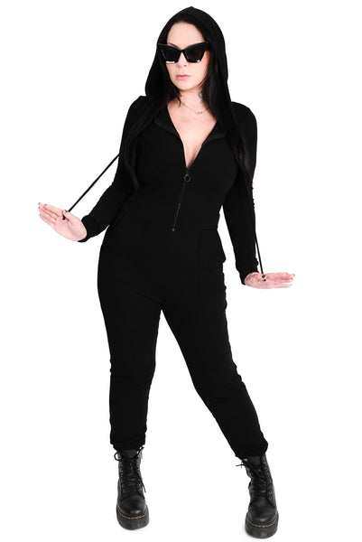 Jesse Lounge Jumpsuit by Foxblood