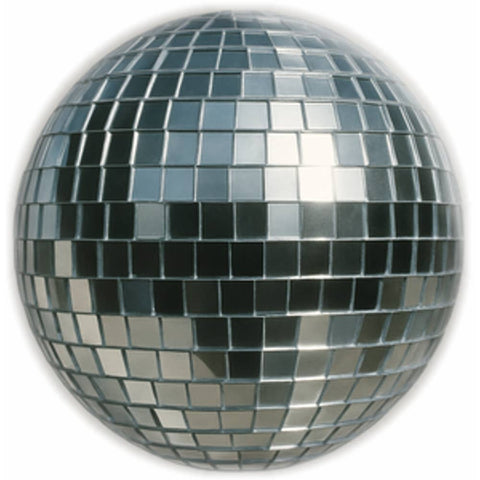 Disco ball 1 1/2" pinback button