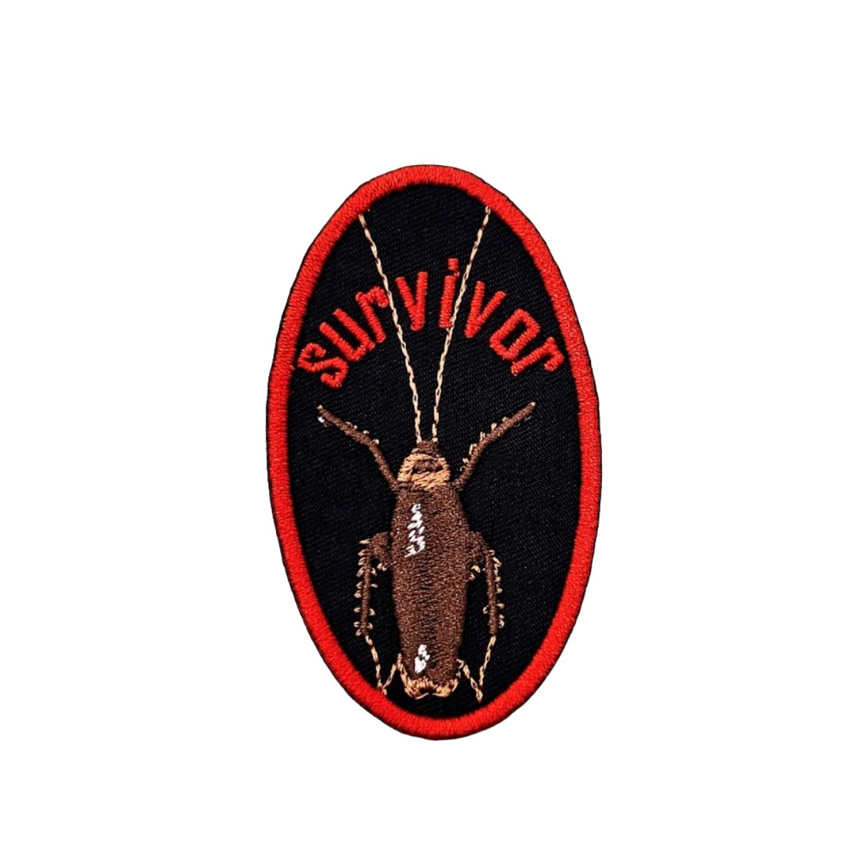 Cockroach Patch Military Cockroach Survivor Patch | Naked City Clothing