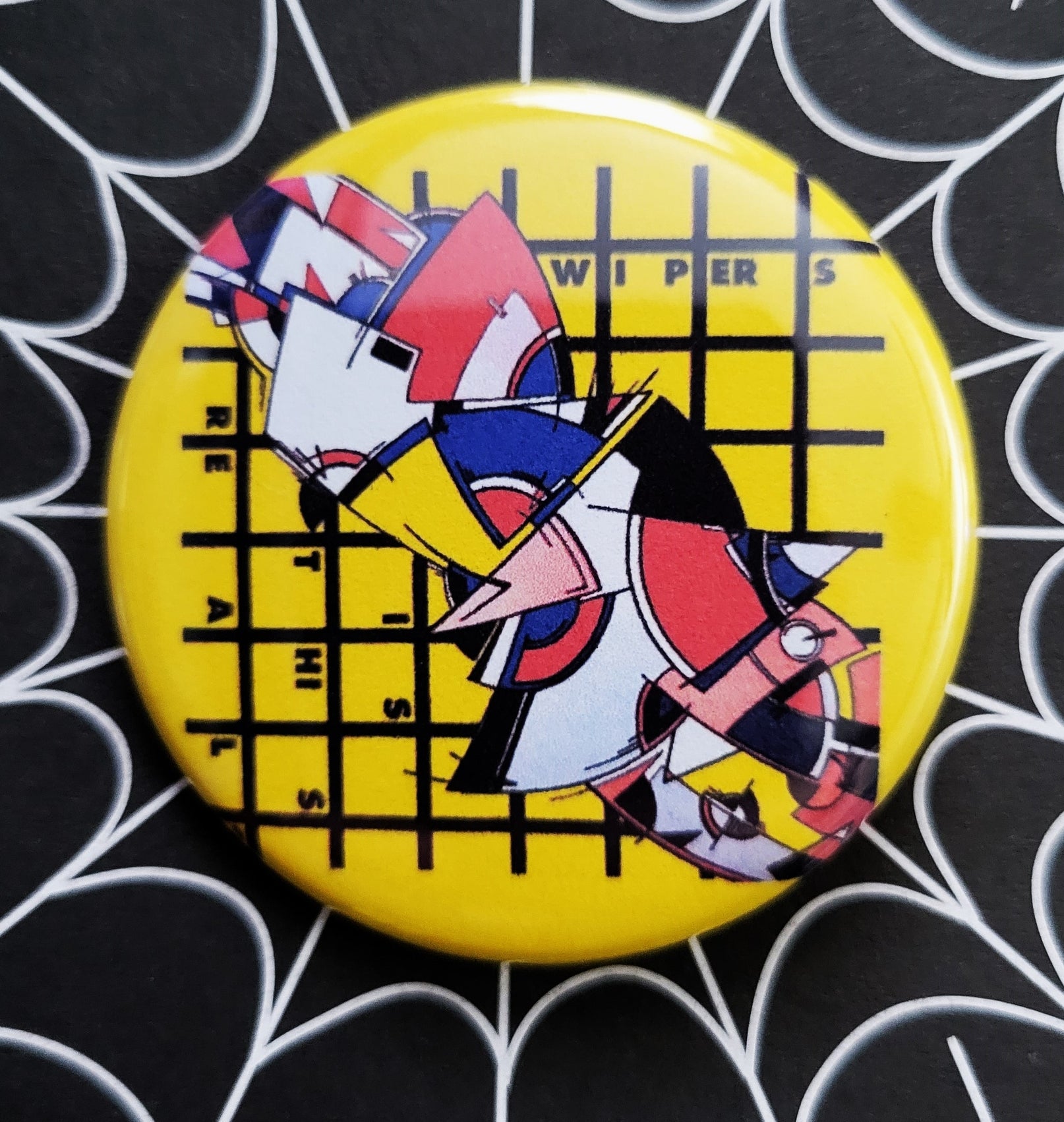 Wipers “Is This Real?” Button | Naked City Clothing