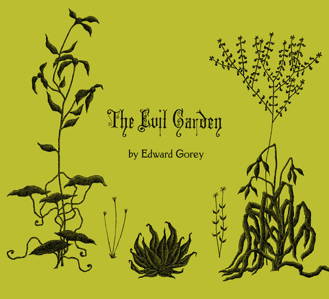 Cover of The Evil Garden by Edward Gorey