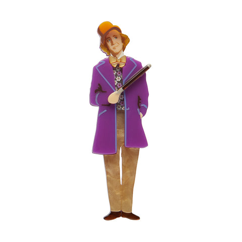 Wonka Collection The Candy Man Brooch