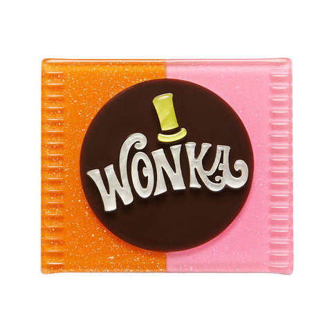 Wonka Collection Willy Wonka Bar Brooch