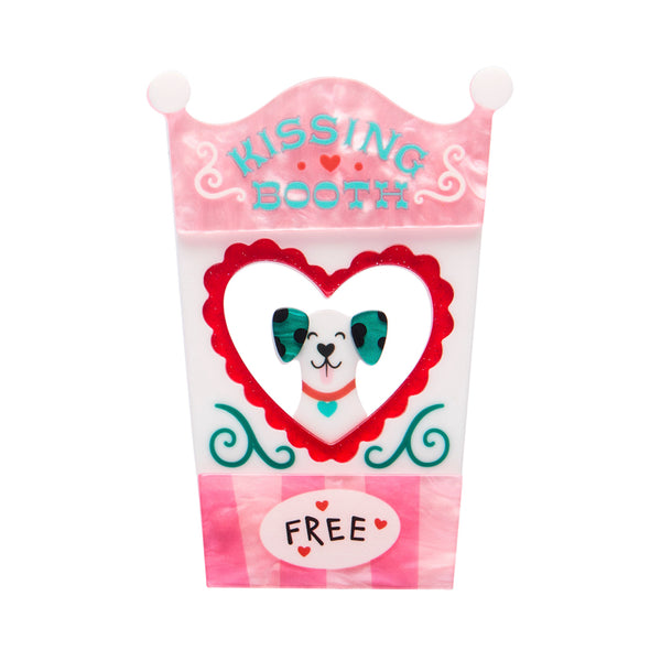 A Day at the Fair Free Kisses Brooch