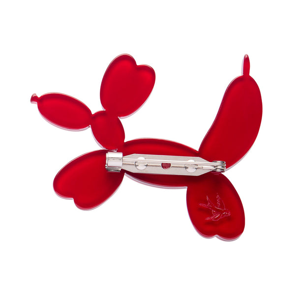 A Day at the Fair Balloon Best Friend Brooch