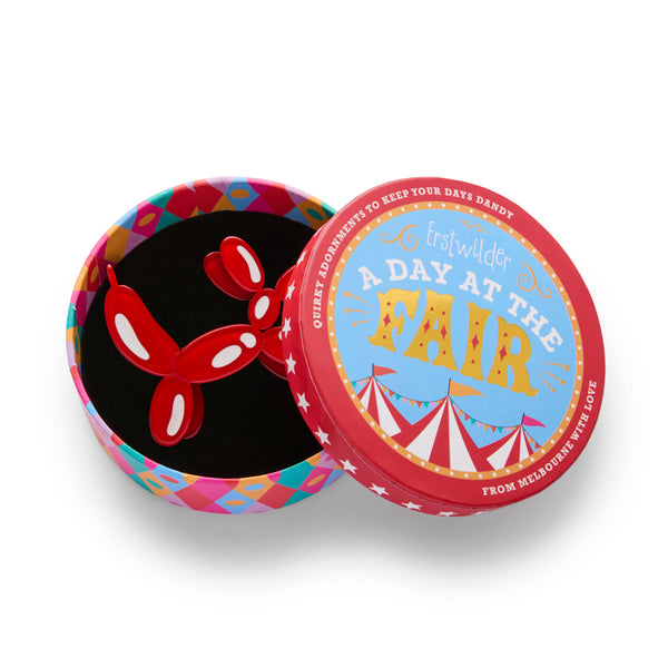 A Day at the Fair Balloon Best Friend Brooch