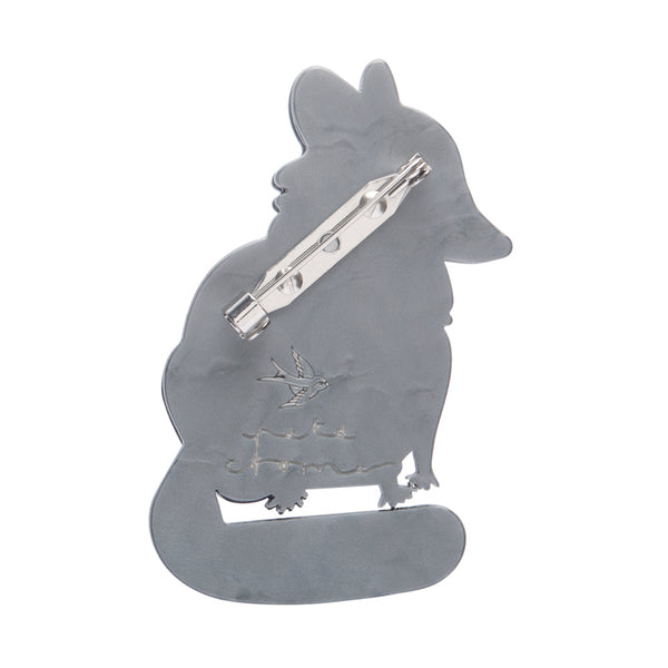 Pete Cromer The Resourceful Raccoon Brooch