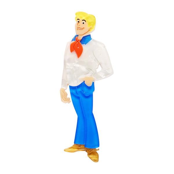Hanna-Barbera Collection Fred Jones Brooch
