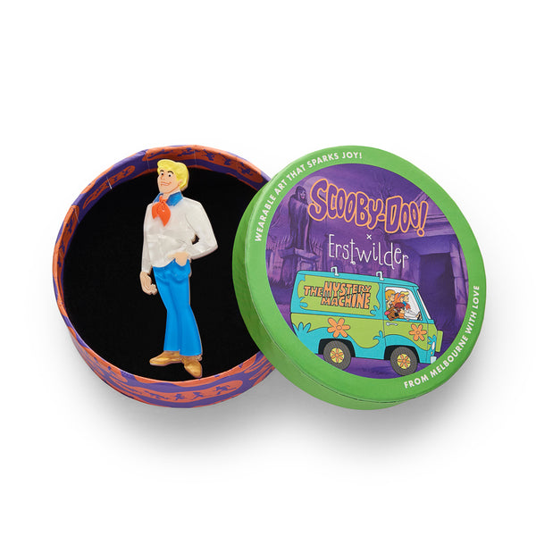 Hanna-Barbera Collection Fred Jones Brooch