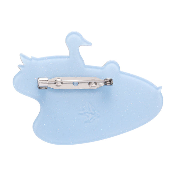 Fan Favourites Collection Duck and Drakes Brooch