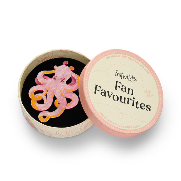 Fan Favourites Collection Octopode's Abode Brooch