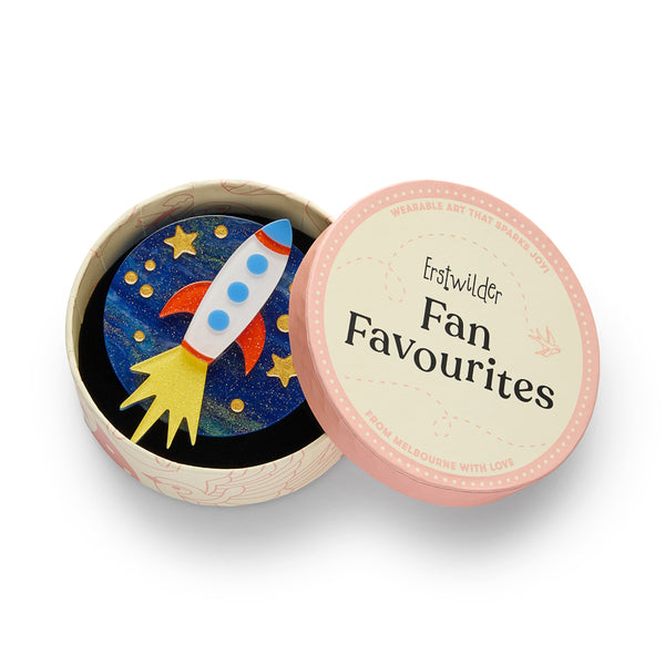 Fan Favourites Collection Blast Off! Brooch