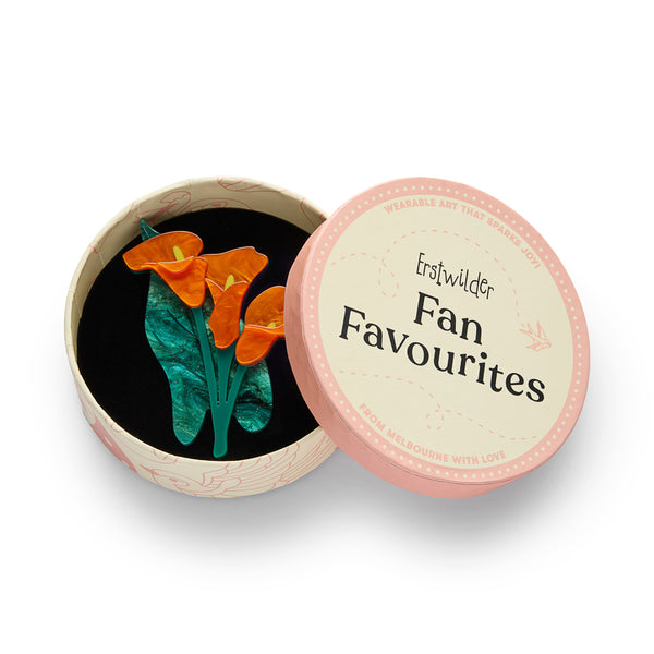 Fan Favourites Collection Beauty Blooms Brooch