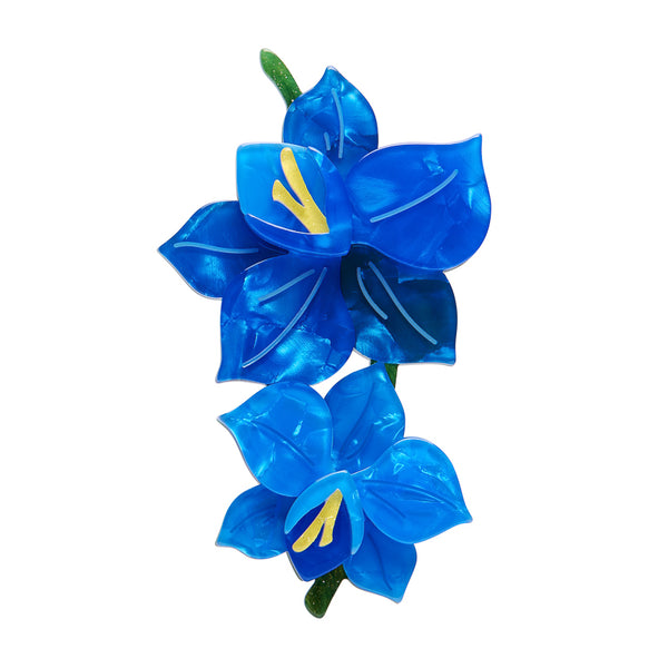 Fan Favourites Collection Opulent Orchidaceae Brooch