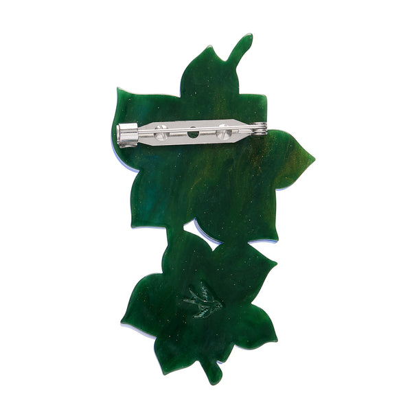Fan Favourites Collection Opulent Orchidaceae Brooch