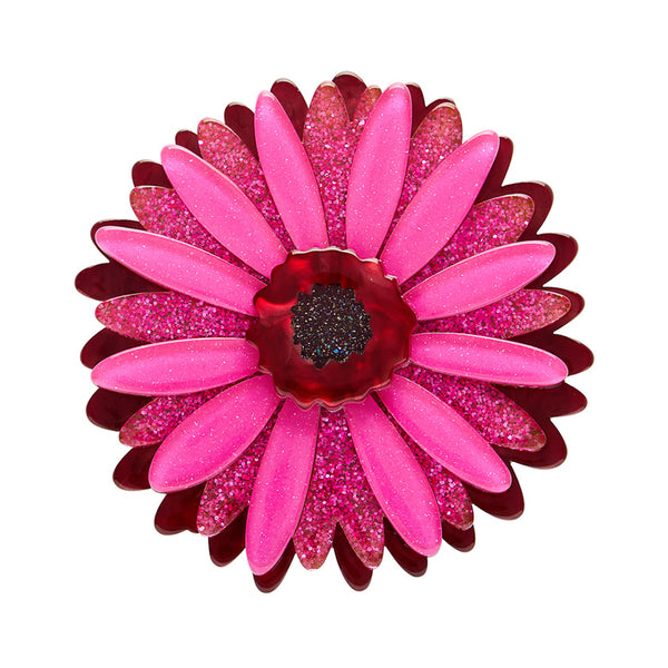Fan Favourites Collection Sunshine of Life Gerbera Brooch