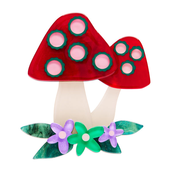 Fan Favourites Collection Forest Fun Guy Brooch