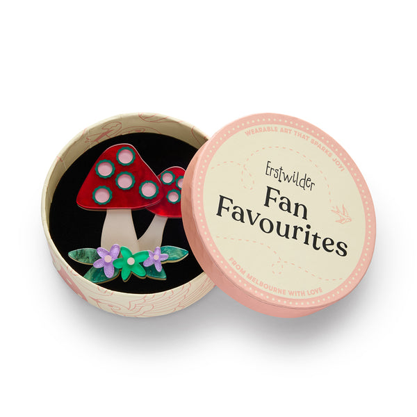 Fan Favourites Collection Forest Fun Guy Brooch