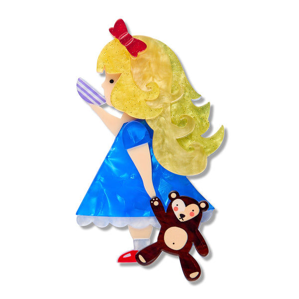Pete Cromer Fairy Tales Just Right Brooch