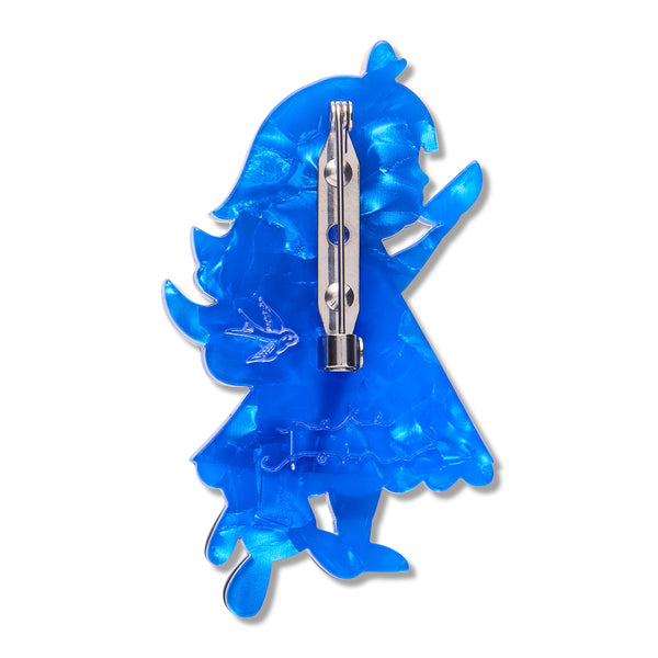 Pete Cromer Fairy Tales Just Right Brooch