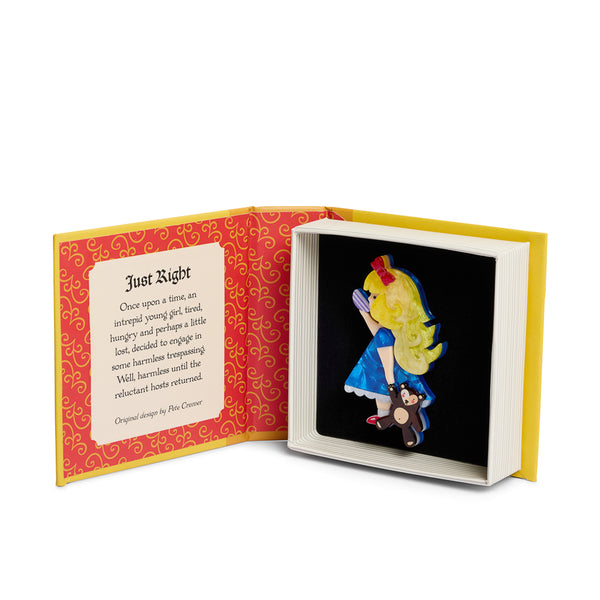 Pete Cromer Fairy Tales Just Right Brooch