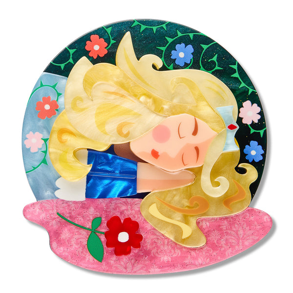 Pete Cromer Fairy Tales Beauty Sleep Brooch
