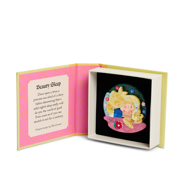 Pete Cromer Fairy Tales Beauty Sleep Brooch