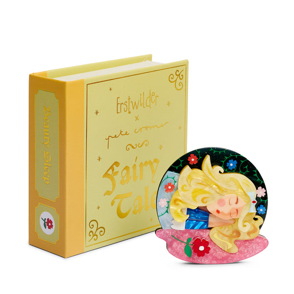 Pete Cromer Fairy Tales Beauty Sleep Brooch