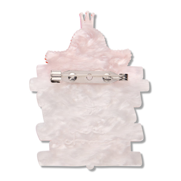Pete Cromer Fairy Tales Delicate Sensibilities Brooch