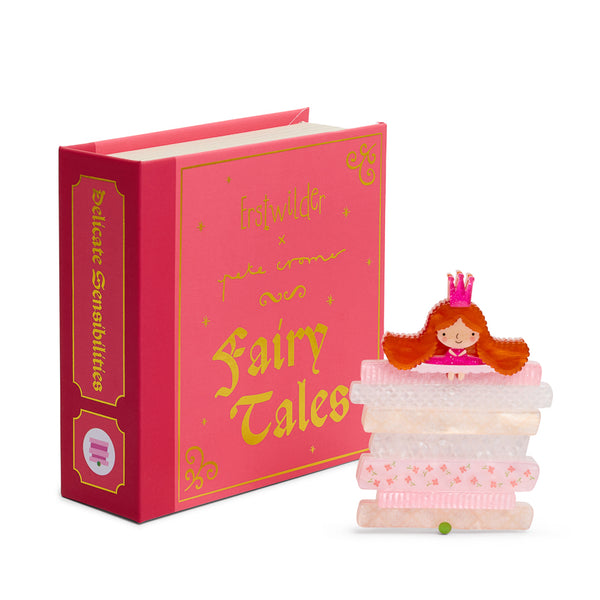 Pete Cromer Fairy Tales Delicate Sensibilities Brooch