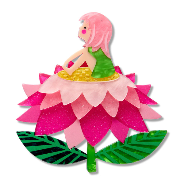Pete Cromer Fairy Tales Pocket Princess Brooch